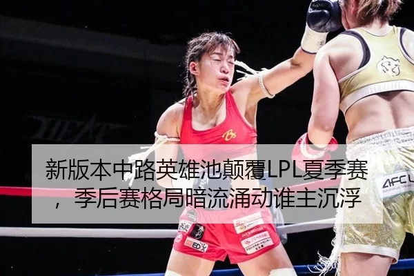 新版本中路英雄池颠覆LPL夏季赛，季后赛格局暗流涌动谁主沉浮